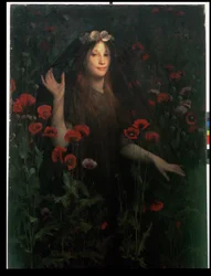 La novia de la muerte, 1894-95
